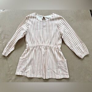 Striped Casual Kids Dress
